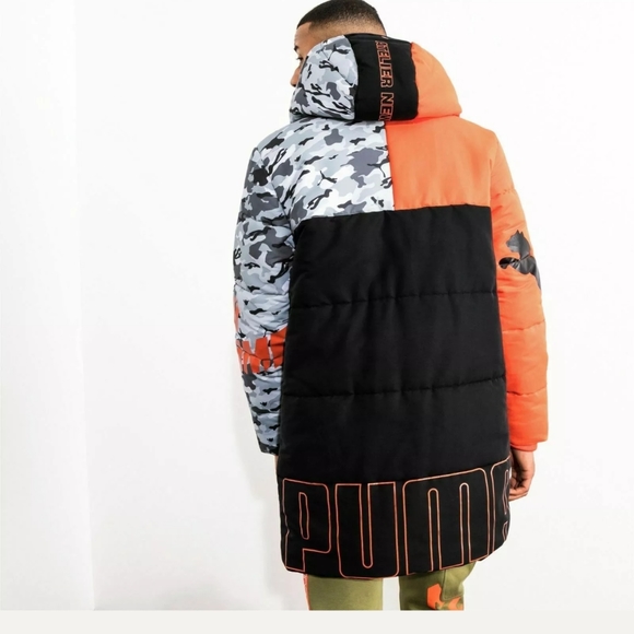 Puma X ANR Outerwear Camo Jacket - Picture 5 of 8